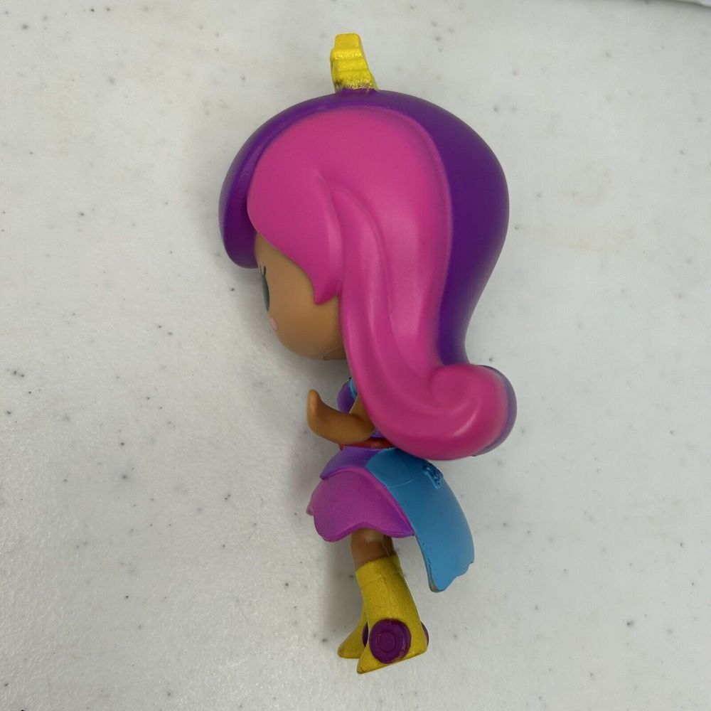 5" Barbie Video Game Hero Doll Pink & Purple Hair Figure Doll 2016 - Picture 4 of 4